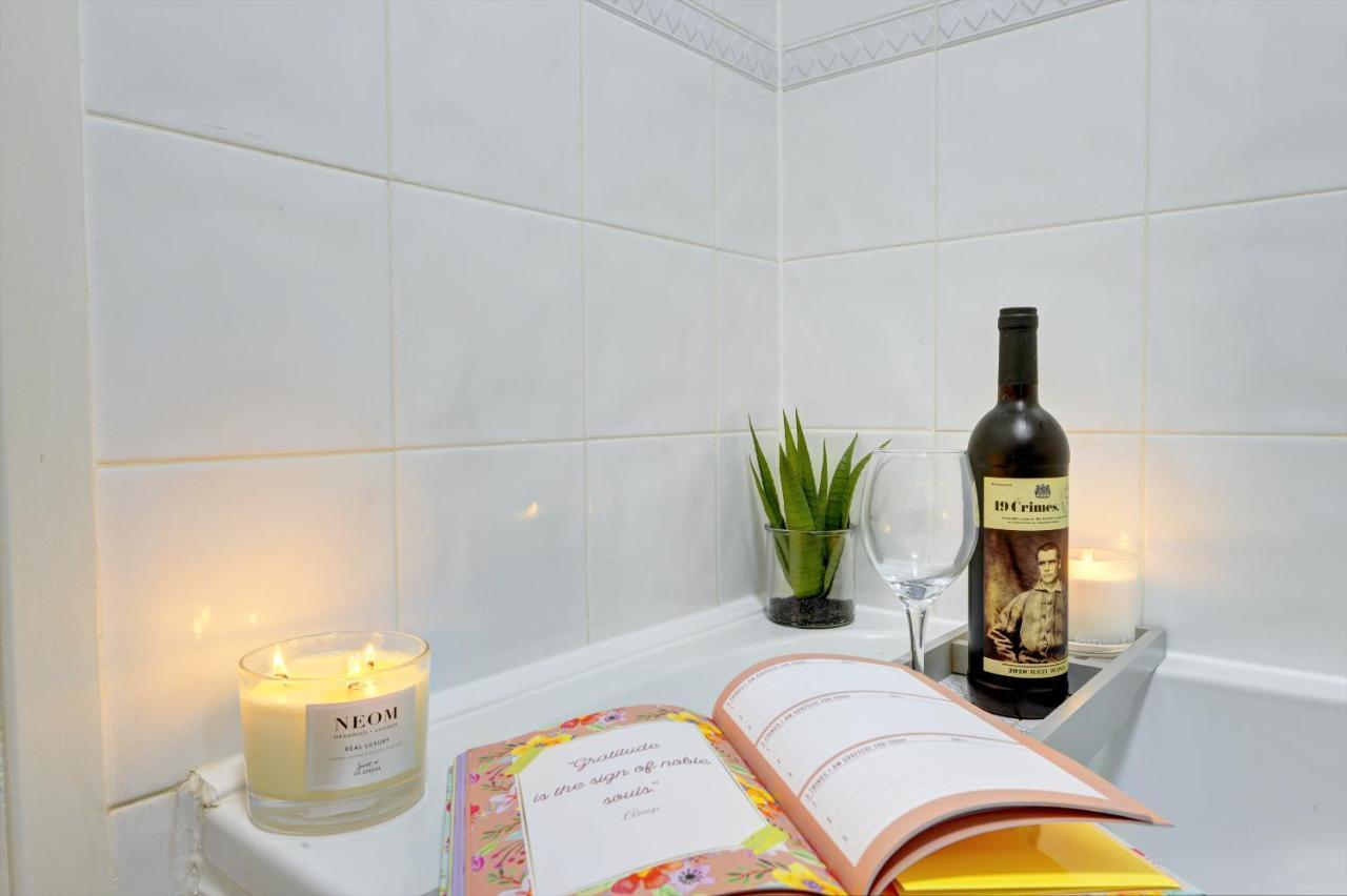 Modern 2 Bed House Sleeps 6 Southam Town Centre - Inspire Homes Ltd Luaran gambar