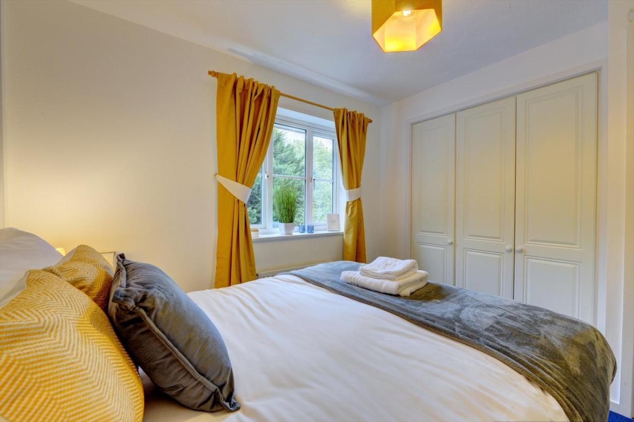 Modern 2 Bed House Sleeps 6 Southam Town Centre - Inspire Homes Ltd Luaran gambar
