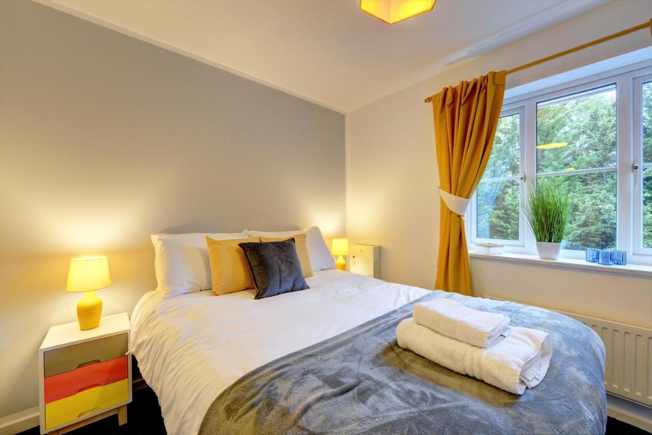 Modern 2 Bed House Sleeps 6 Southam Town Centre - Inspire Homes Ltd Luaran gambar
